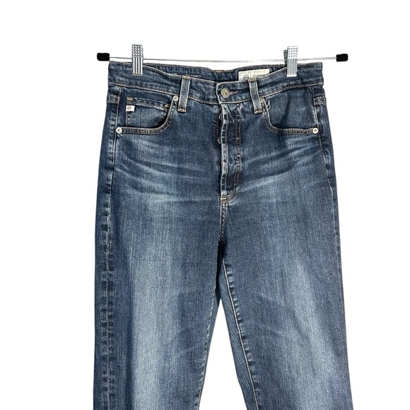 Ag Adriano Goldschmied Alexis Slim High Rise Sz 29R - Picture 5 of 14